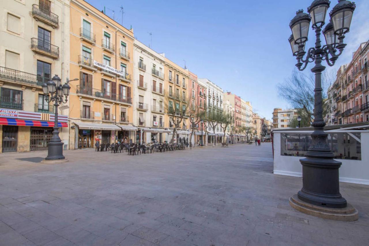 Apartamento Centro Historico Tarragona Apartment Exterior foto